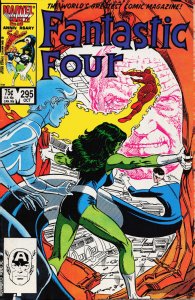 Fantastic Four #295 (1986) Fantastic Four