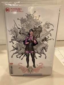 Punchline #1  Frank Cho Variant!   9.0 (our highest grade)  James Tyrion IV!