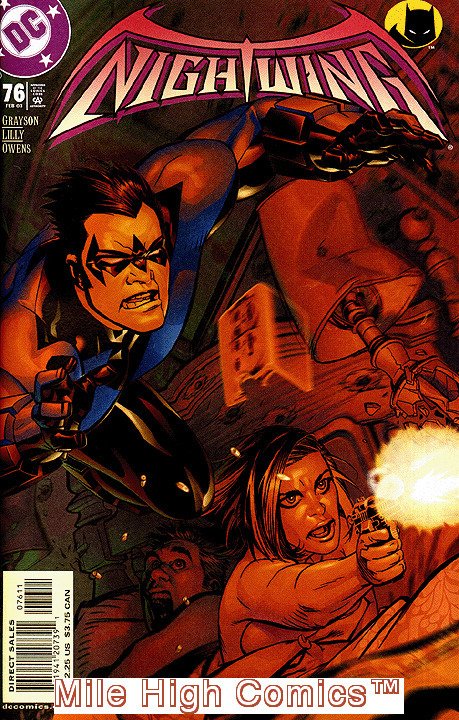 NIGHTWING  (1996 Series)  (DC) #76 Very Fine Comics Book