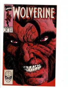 Wolverine #21 (1990) J604