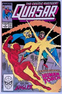 Quasar #3 Direct Edition (1989) Marvel Comics