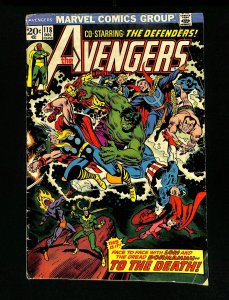 Avengers #118
