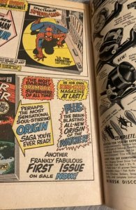 Nick Fury, Agent of SHIELD #3  (1968)steranko art