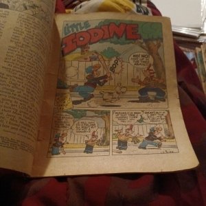 Little Iodine #6 dell comics 1951 golden age precode cartoon jimmy dalio art