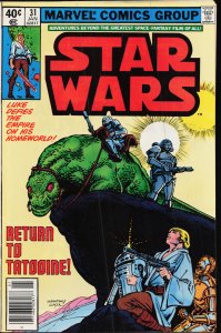 Star Wars #31 (1980) Star Wars