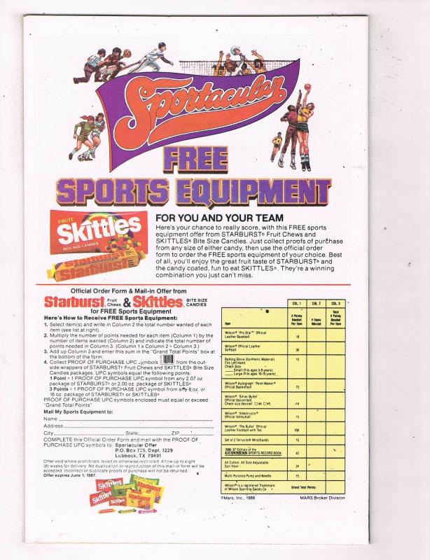 PSI-FORCE (1986) #1 Marvel Comic Book New Universe Team HH4 AD38