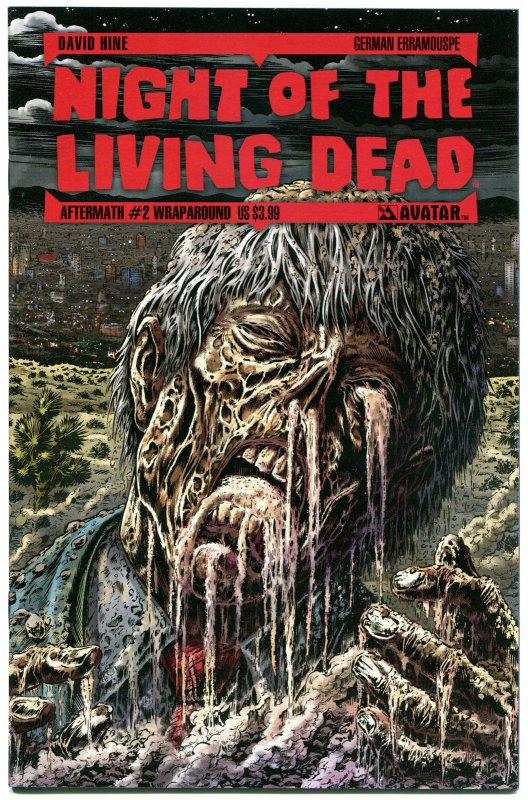 NIGHT of the LIVING DEAD Aftermath #2, NM, Wrap, 2012, more NOTLD in store