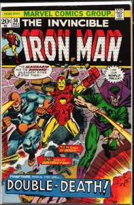 Iron Man #58 (1973) Iron Man