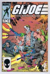 GI Joe #40 ORIGINAL Vintage 1985 Marvel Comics