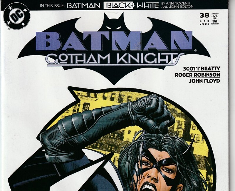 Batman – Gotham Knights # 38 Huntress joins Checkmate ?