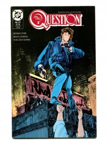 Question #27 - Dennis O'Neil, Denys Cowan, Malcolm Jones (7.0) 1989