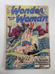 Wonder Woman #117 (1960) VG- Condition see desc