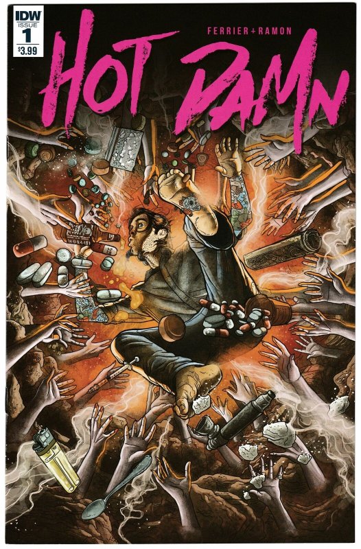 Hot Damn #1 (IDW, 2016) NM