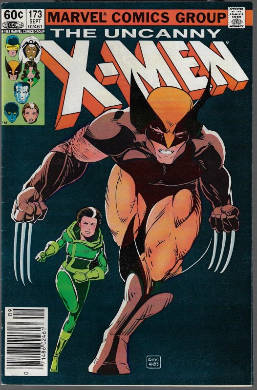 Uncanny X-men #173 (Marvel, 1983) High Grade