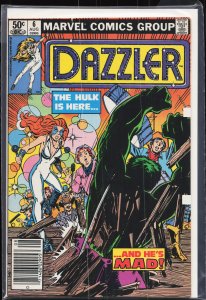 Dazzler #6 (1981) Dazzler