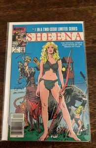 Sheena #1 (1984)