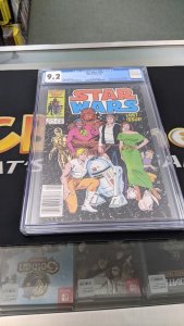 Star Wars #107 (1986) 9.2 CGC