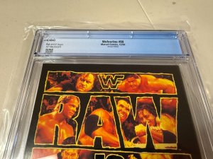 Wolverine # 88 CGC Graded 9.6 Marvel Comic Book X-Men Deadpool X-Men JH31