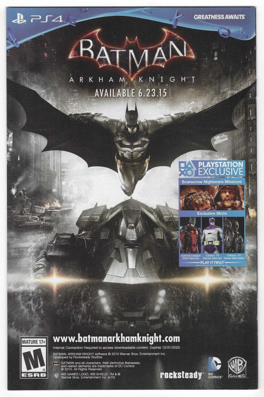 Fables: The Wolf Among Us #6 (2015)