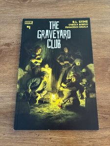 The Graveyard Club Vol 1 Boom Studios Comic Book TPB Graphic Novel 2 J372
