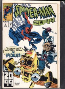 Spider-Man 2099 #4 (1993) Spider-Man 2099