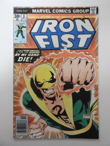 Iron Fist #8  (1976) VG/FN Condition!