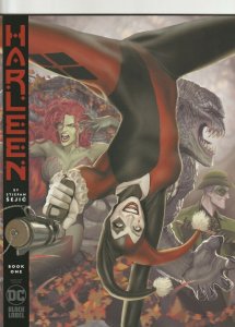 Harleen # 1 of 3 Variant Cover NM Black Label DC