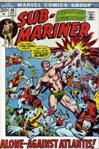 Sub-Mariner, The (Vol. 2) #56 FN ; Marvel | December 1972 Namor