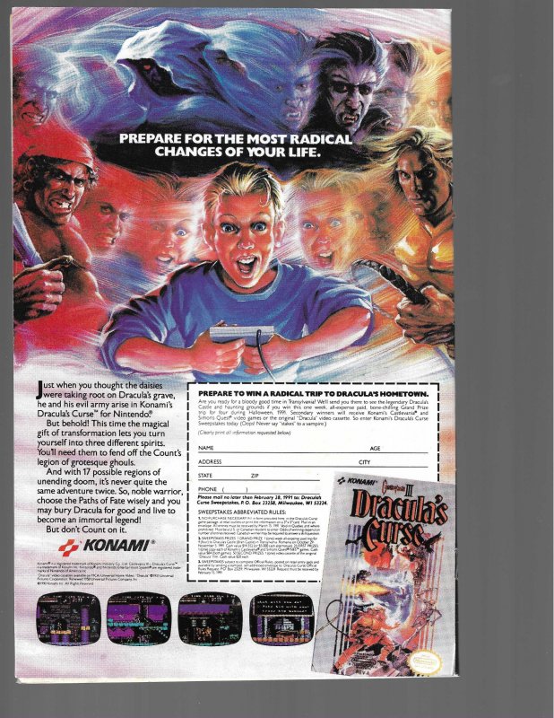 Darkhawk #1 Newsstand Edition (1991)