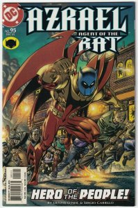 Azrael Agent Of The Bat #95 December 2002 DC
