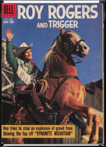 Roy Rogers and Trigger #131 (1959) Roy Rogers