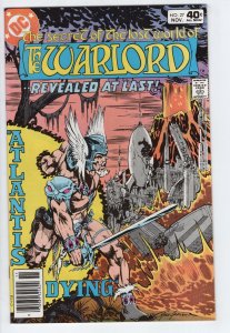 WARLORD #27 - 7.0 - WP