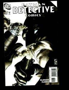 Lot Of 9 Detective Comics DC # 832 833 834 835 836 837 838 839 840 Batman SM9