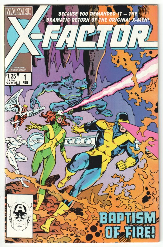 X-Factor #1 (1986) X-Factor