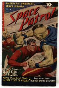 SPACE PATROL #2--comic book--1952--ZIFF DAVIS--Pre-code--VF-