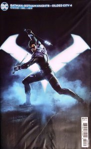 Batman: Gotham Knights – Gilded City #3 Variant Cover (2023) Polybagged/Sealed