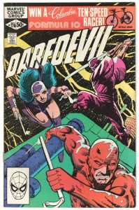 Daredevil #176 (1981) Frank Miller Elektra!