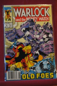 Warlock and the Infinity Watch #5 (1992) High Grade!