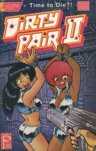 Dirty Pair II #4 VF ; Eclipse | Adam Warren Studio Proteus