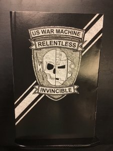 U.S. War Machine #4 (2001)nm