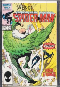 Web of Spider-Man #24 (1987) Spider-Man