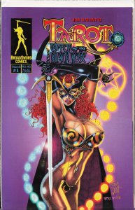 Tarot: Witch of the Black Rose #1 Cover B (2000) Tarot