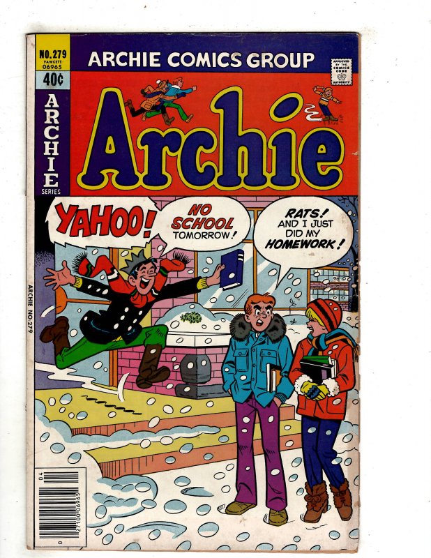 Archie #279 (1979) J601