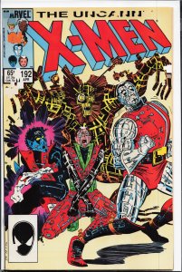The Uncanny X-Men #192 (1985) X-Men