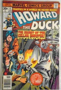 *Howard Duck v1 (1976) 6-8 3 high grade books (Guide $30)