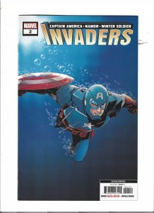 Invaders #2 Second Printing