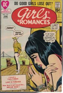 GIRLS ROMANCES 157 GD June 1971