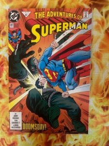 Adventures of Superman #497 (1992) - NM Doomsday !