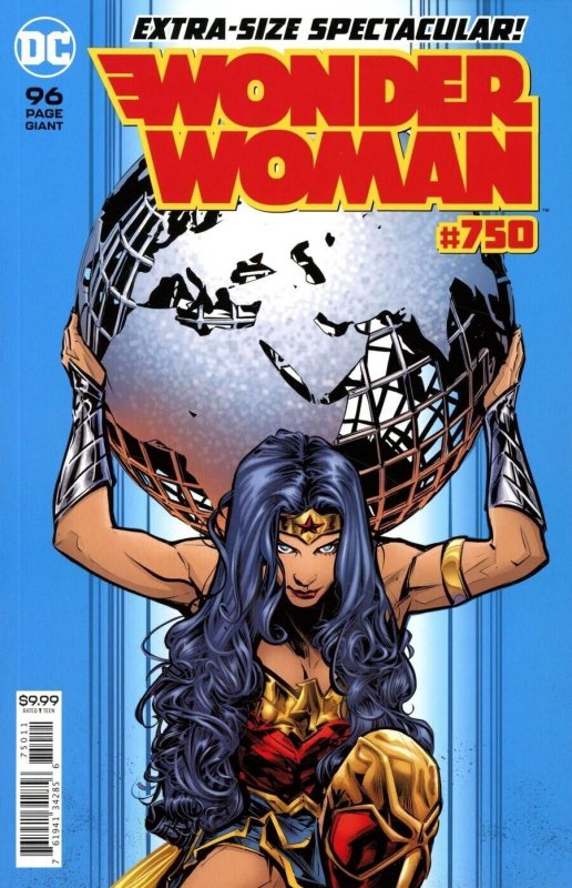 Wonder Woman #750 Cover A Joëlle Jones DC Comics 2020 EB68