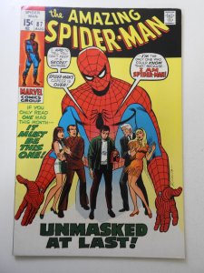 The Amazing Spider-Man #87 (1970) FN/VF Condition!